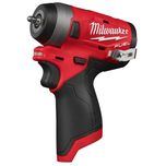 MILWAUKEE M12 FUEL 1/4 SUB COMPACT IMPACT WRENCH - M12FIW14-0 - BARE UNIT